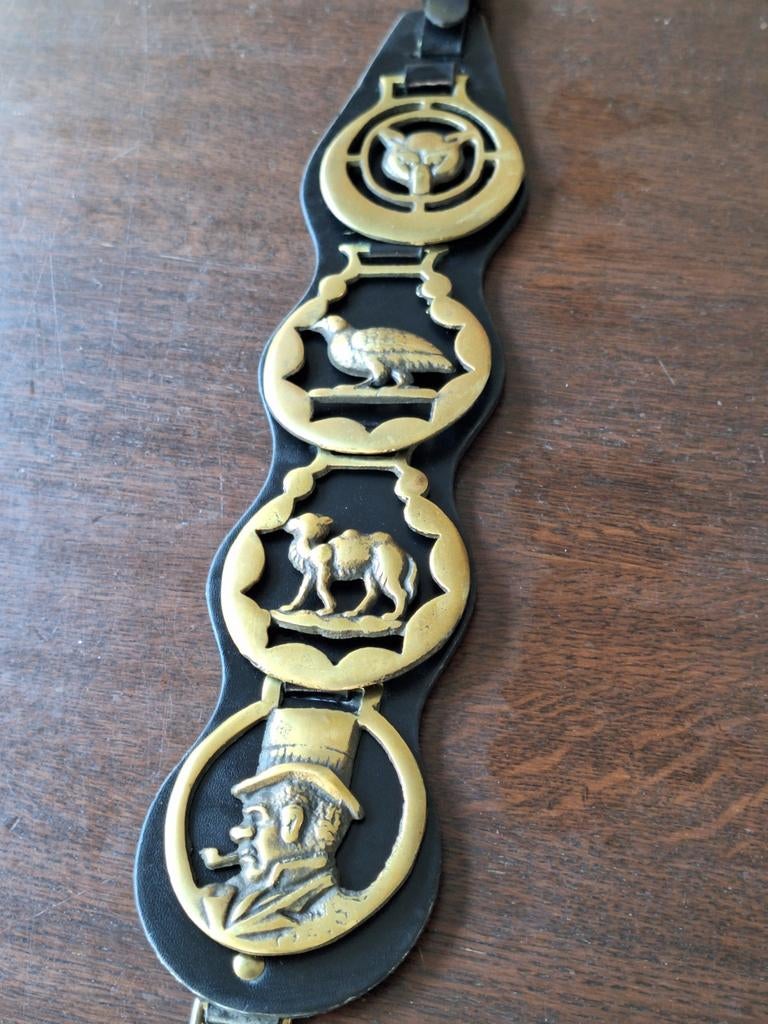 Paarden medaillon, Ophalen of Verzenden