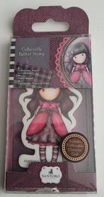 Santoro - Gorjuss - mini Stamp no. 5 - Ladybird - Nieuw, Hobby en Vrije tijd, Ophalen of Verzenden, Nieuw, EZ-mounted stempel