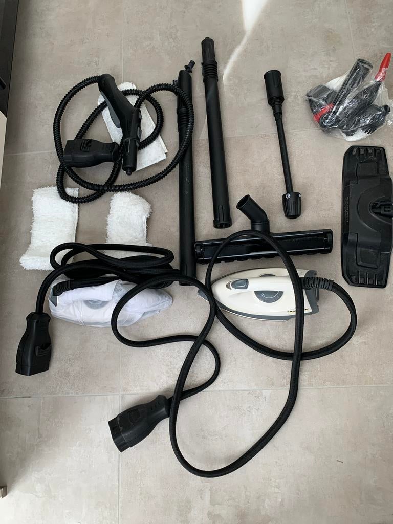 Diverse accessoires en strijkijzer Karcher, Witgoed en Apparatuur, Stoomapparaten, Ophalen, Nieuw, Stoomreiniger