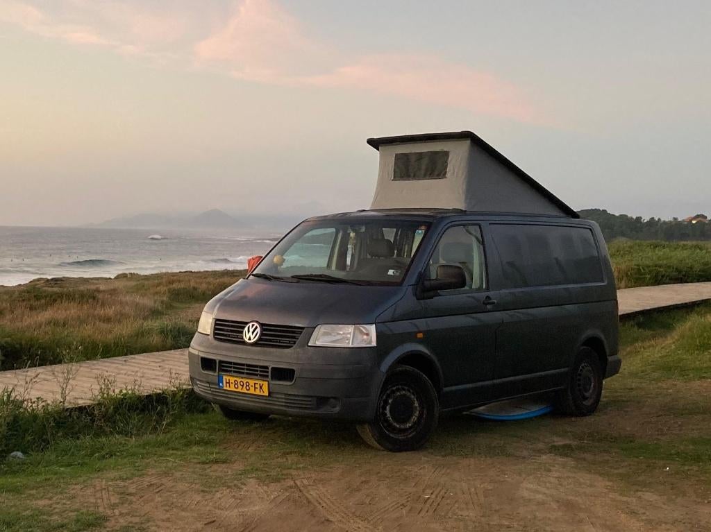 Volkswagen T5 Camper TDI 96kw 1.0, Hefdak, Buscamper of Camperbus, Koelkast, Volkswagen