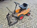 Goed werkende stiga villa zitmaaier, Tuin en Terras, Grasmaaiers, Cirkelmaaier, Gebruikt, Stiga, Benzine-grasmaaier