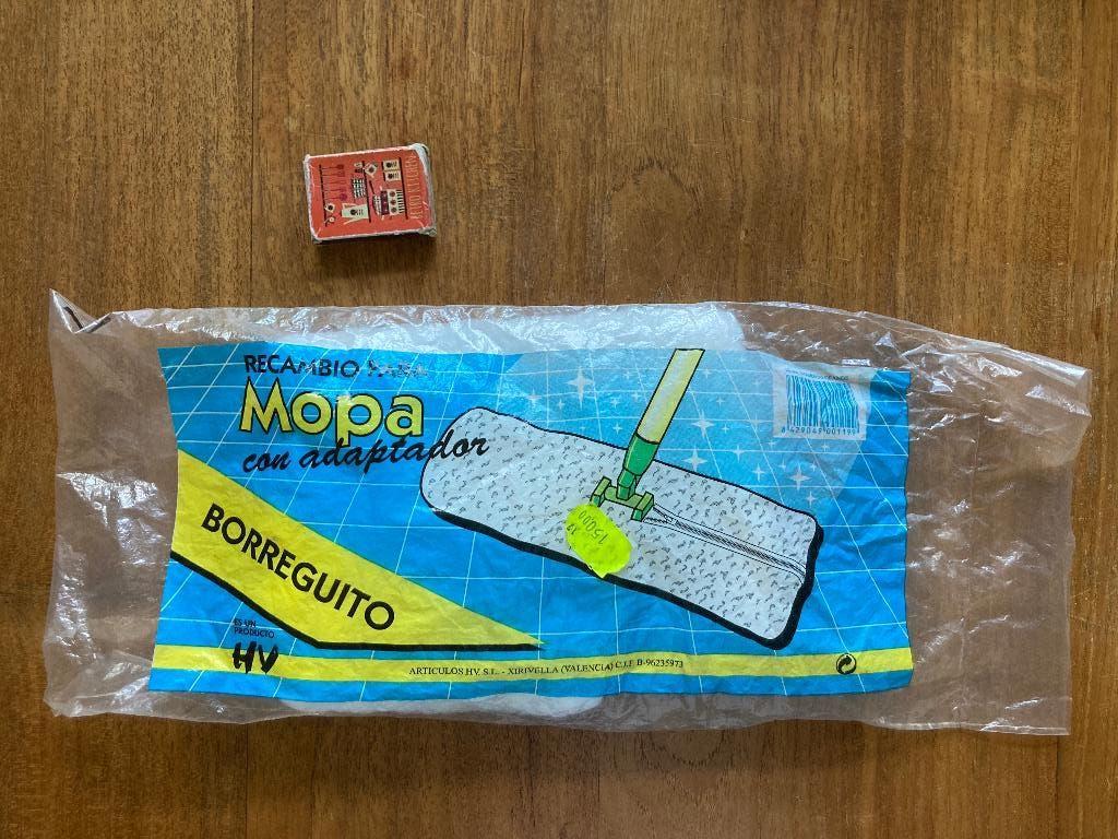 Herbruikbare doek dweil schoonmaak mop vloerwisser overtrek, Ophalen of Verzenden, Mop of Dweil