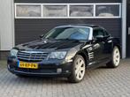 Chrysler Crossfire 3.2 V6 Automaat, Cruise, Airco, Auto's, Automaat, Gebruikt, Zwart, Stoelverwarming
