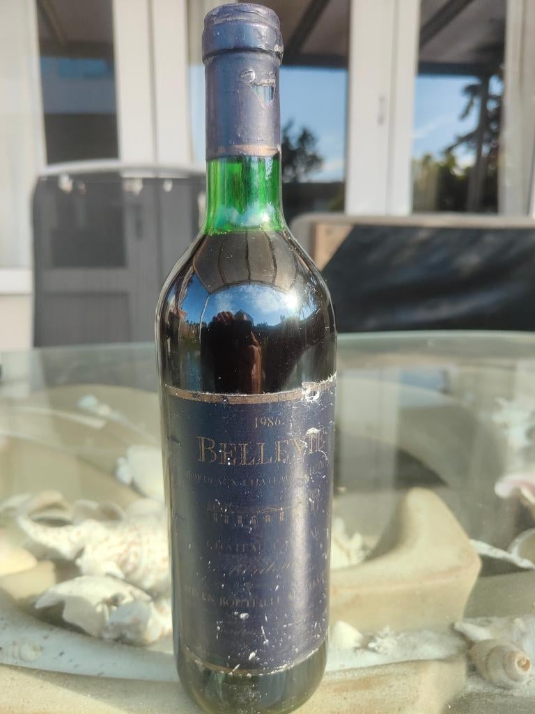Bellevie 1986, Frankrijk, Nieuw, Ophalen of Verzenden, Rode wijn
