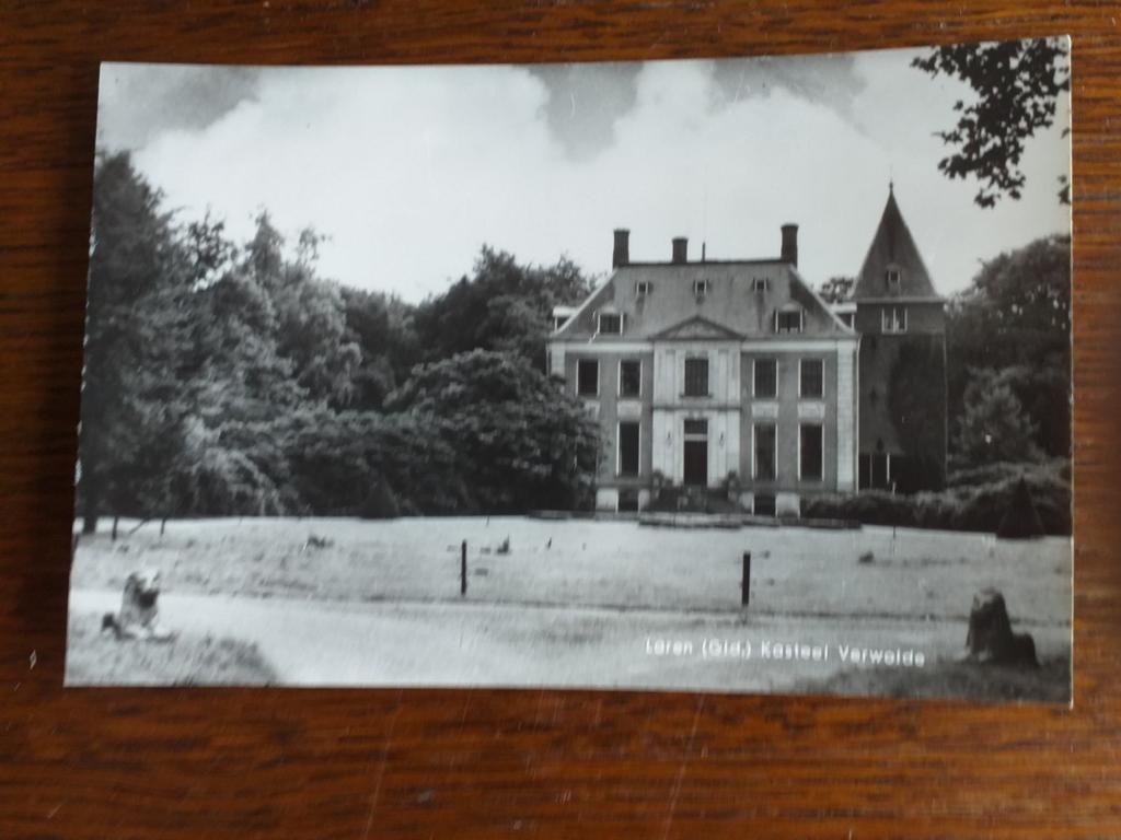 Laren (Gld) - Kasteel  Verwolde, Verzenden, Ongelopen, Gelderland