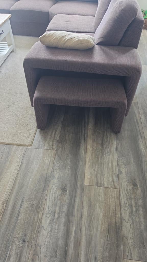 Te koop hele nette hoekbank, Huis en Inrichting, Banken | Bankstellen, Ophalen of Verzenden, Vierpersoons of meer