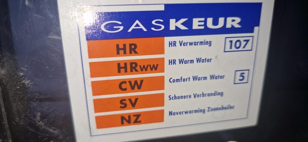 Cv-ketel Gaskeur HR intergas Hr Eco 36, Ophalen of Verzenden