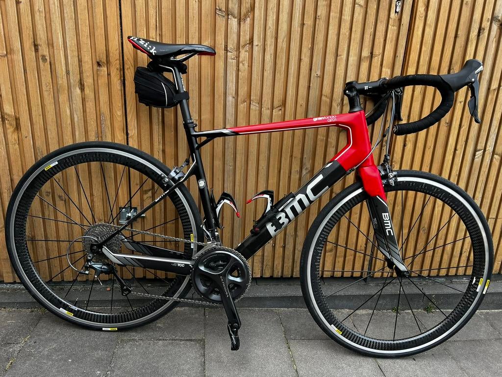 BMC grand fondo - full carbon + wielen, Carbon, Zo goed als nieuw, Meer dan 20 versnellingen, Ophalen
