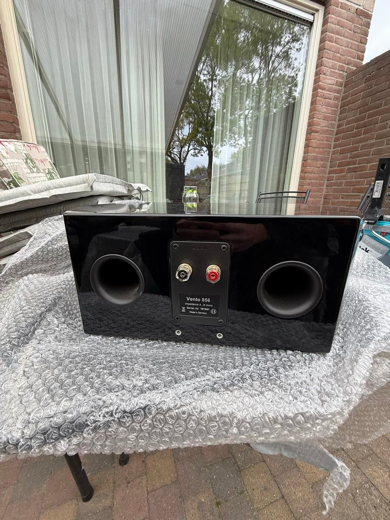 Canton Vento 856 center speaker, Audio, Tv en Foto, Luidsprekers, Gebruikt, 60 tot 120 watt, Center speaker, Ophalen