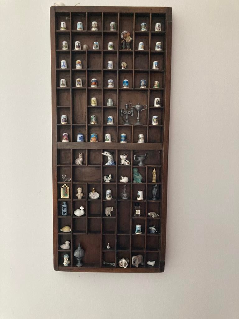 Letterbak, Huis en Inrichting, Woonaccessoires | Wanddecoraties, Ophalen, Gebruikt
