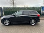 BMW X1 Sdrive18i 140pk Aut 2018 Zwart, Auto's, BMW, Zwart, 75 €/maand, 19 km/l, Particulier