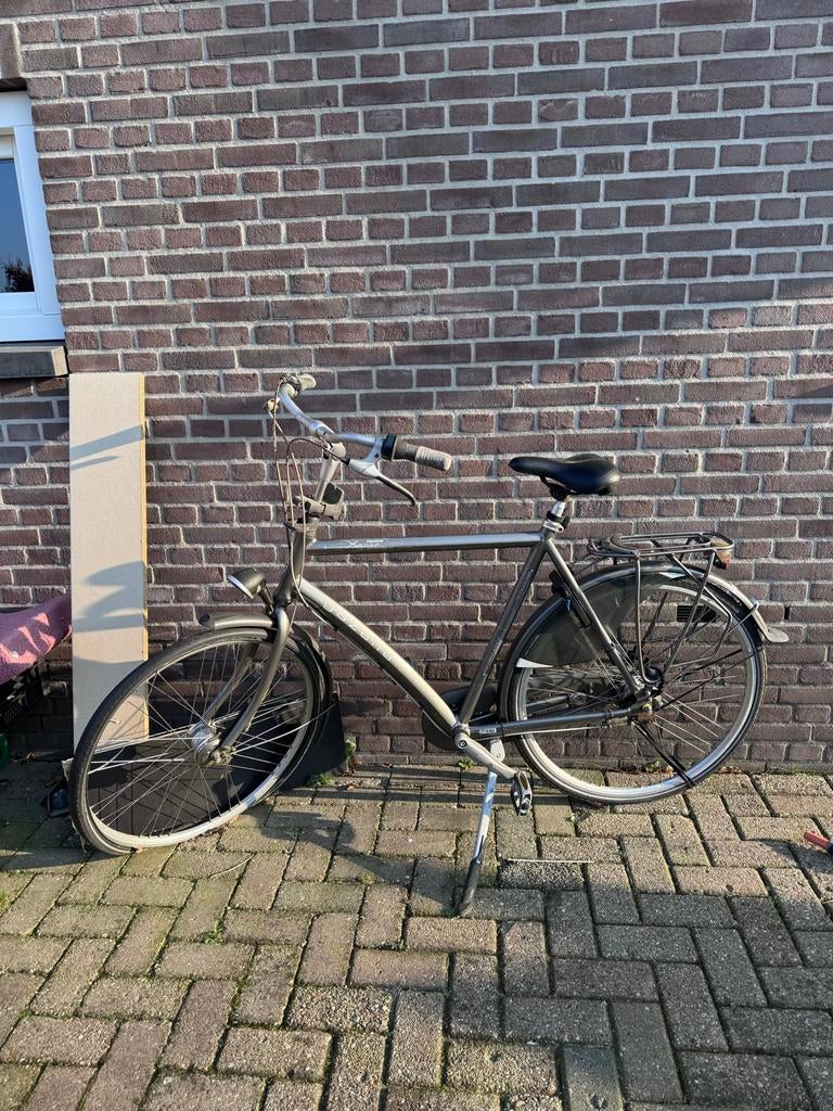 Gazelle Xanta College herenfiets, Ophalen, Gebruikt, Gazelle, Versnellingen