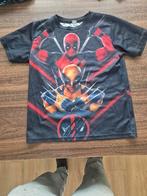 Marvel Wolverine & Deadpool T-shirt - Maat 11-12 jaar, Kinderen en Baby's, Kinderkleding | Maat 170, Gebruikt, Jongen of Meisje