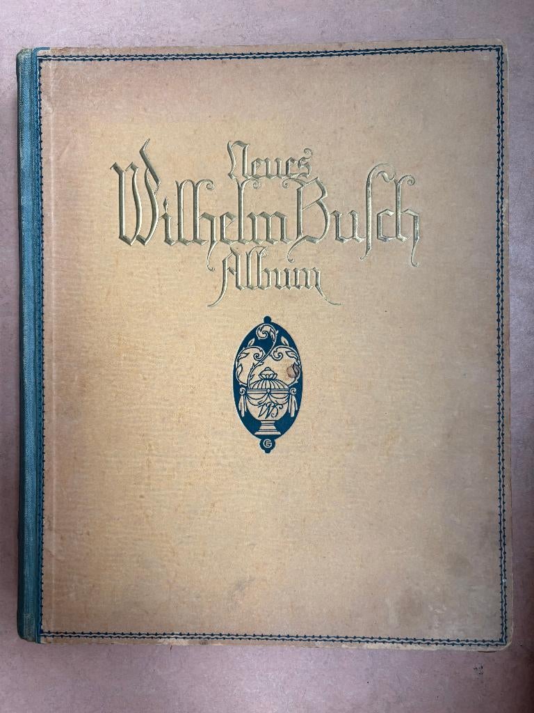 'Neues Wilhelm Busch Album', Boeken, Gelezen, Eén stripboek, Ophalen of Verzenden, Wilhelm Busch