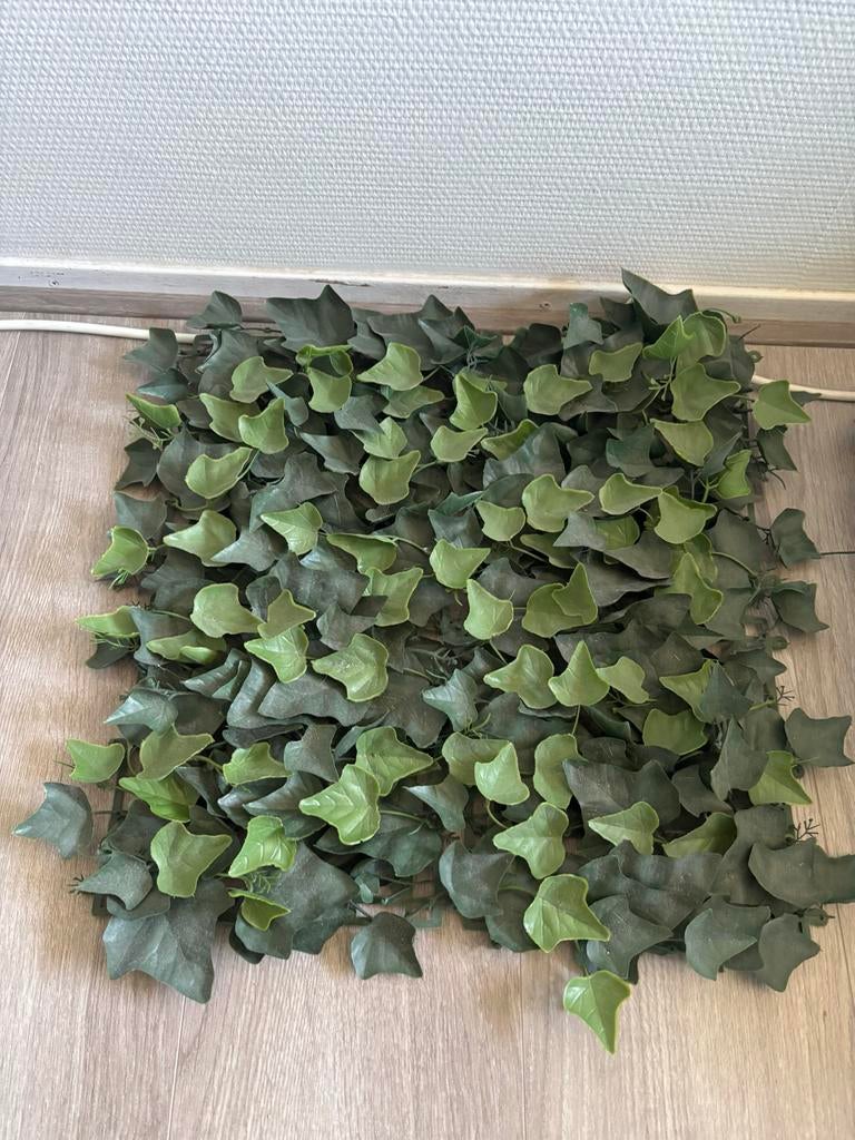 Kunstplanten voor aan de muur, Huis en Inrichting, Woonaccessoires | Kunstplanten en Kunstbloemen, Zo goed als nieuw, Kunstplant