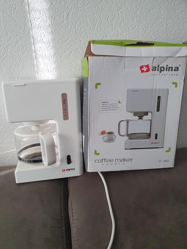 Koffiezetapparaat, Gebruikt, Koffiemachine, Gemalen koffie, Ophalen of Verzenden