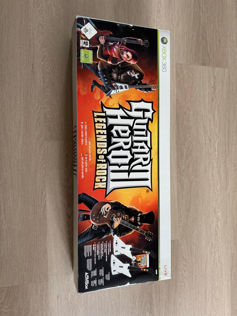 2x Guitar hero X-Plorer gitaren zonder spel, Spelcomputers en Games, Muziek, 1 speler, Ophalen of Verzenden, Zo goed als nieuw