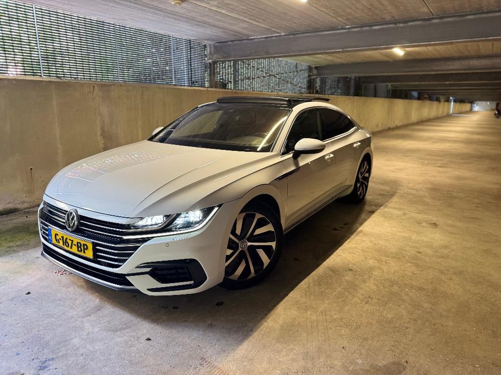 Volkswagen Arteon R-Line 1.5 TSI ACT(2019)|Nap|Full NL Auto!, Arteon, 1498 cc, 4 cilinders, Wit