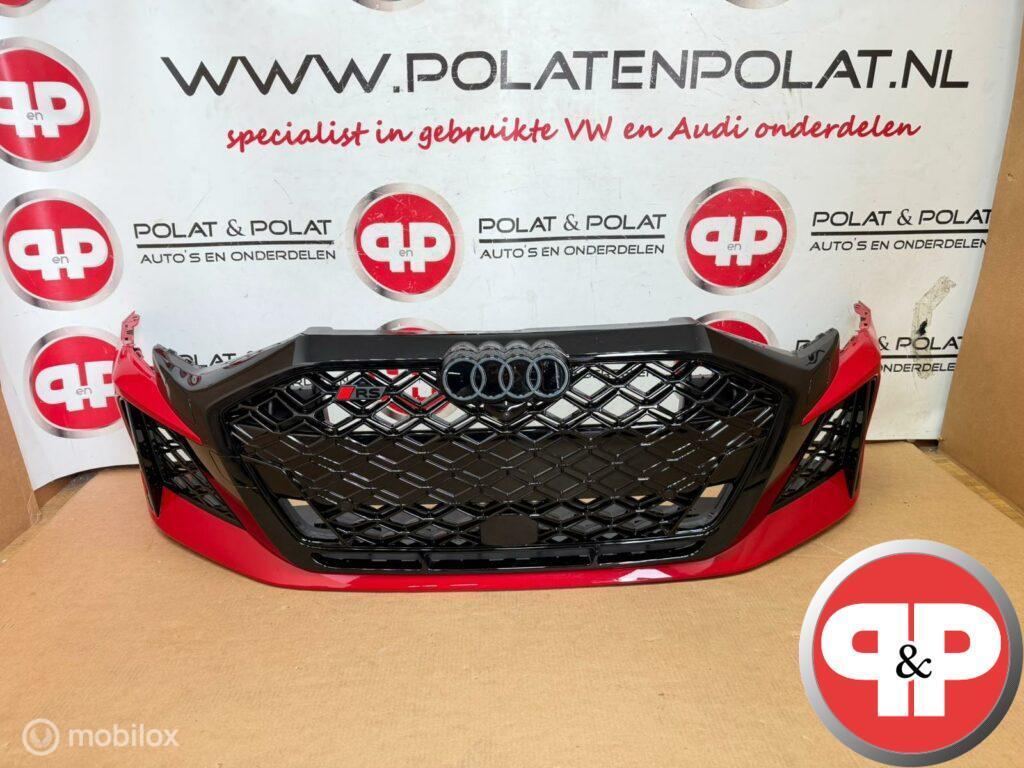 Audi RS3 8Y Facelift voorbumper