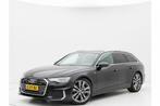 Audi A6 Avant 40 TDI 204PK Design Pro Line Plus S-LINE LEER, Auto's, Audi, Gebruikt, Euro 6, 2000 kg, Zwart
