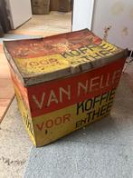 Vintage Van Nelle Koffie en Thee Blik - Authentiek, Ophalen