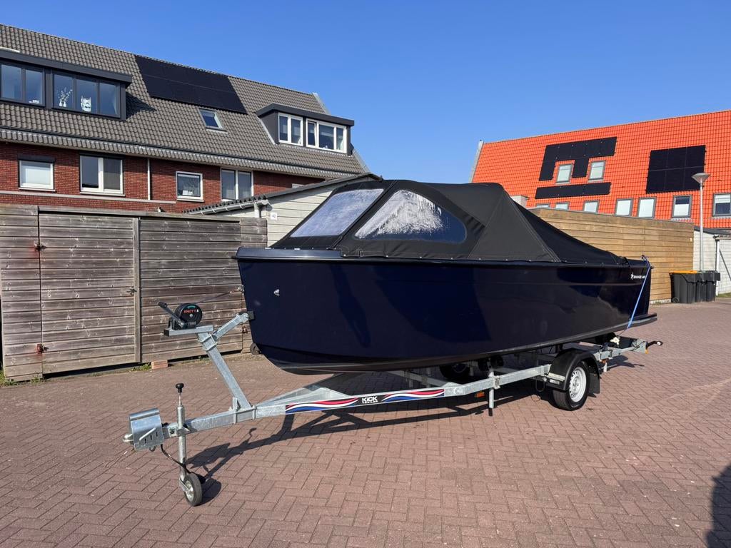 Tender sloep damare 600T, Watersport en Boten, Ophalen, 10 tot 30 pk, Zo goed als nieuw, 3 tot 6 meter
