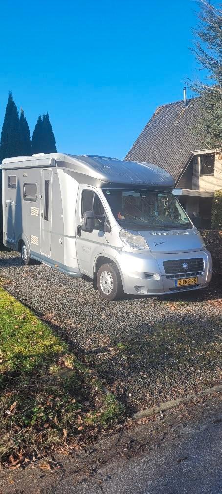 Karmann Ontario Camper, Caravans en Kamperen, Campers, Particulier, tot en met 2, Half-integraal, Karmann, Fiat, Diesel, Handgeschakeld