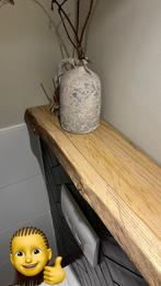 Massieve Houten Wandplanken – Zwevend Design – Nieuw, Nieuw, Ophalen of Verzenden, De houtsmid, Schelphorst 56