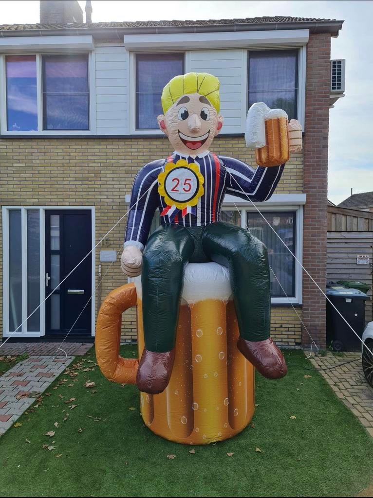 Abraham biervat te huur!, Ophalen, Zo goed als nieuw, Abraham of Sarah