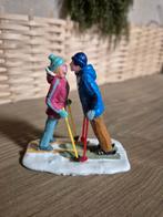 Lemax figuur 1 kerstdorp kersthuisjes, Diversen, Kerst, Ophalen of Verzenden, Zo goed als nieuw