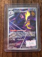 Pokémon Kaart Toxtricity 103/094 Full Art, Ophalen of Verzenden, Zo goed als nieuw, Losse kaart