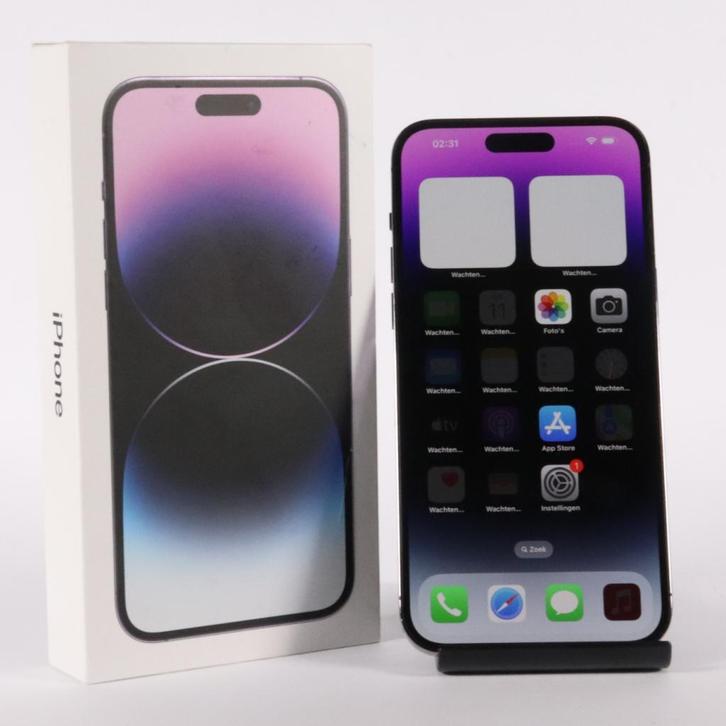 iPhone 14 Pro Max 256GB - Nette staat, Telecommunicatie, Mobiele telefoons | Apple iPhone, Gebruikt