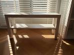 Witte lowboard - 90x24x45 cm, Ophalen, Overige materialen, 50 tot 100 cm, Zo goed als nieuw