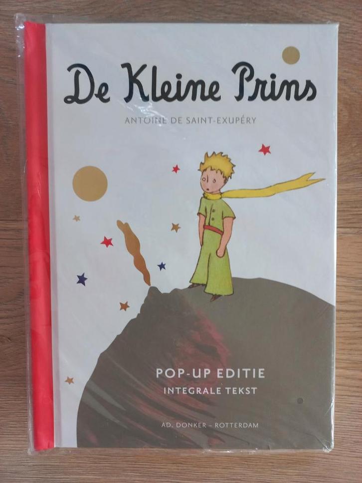 De Kleine Prins - Pop-up Editie (Nieuw in plastic), Boeken, Romans, Ophalen of Verzenden
