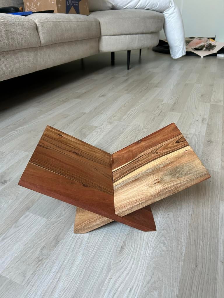 Houten Boekenstandaard, Ophalen, Hout, Nieuw, Landelijk