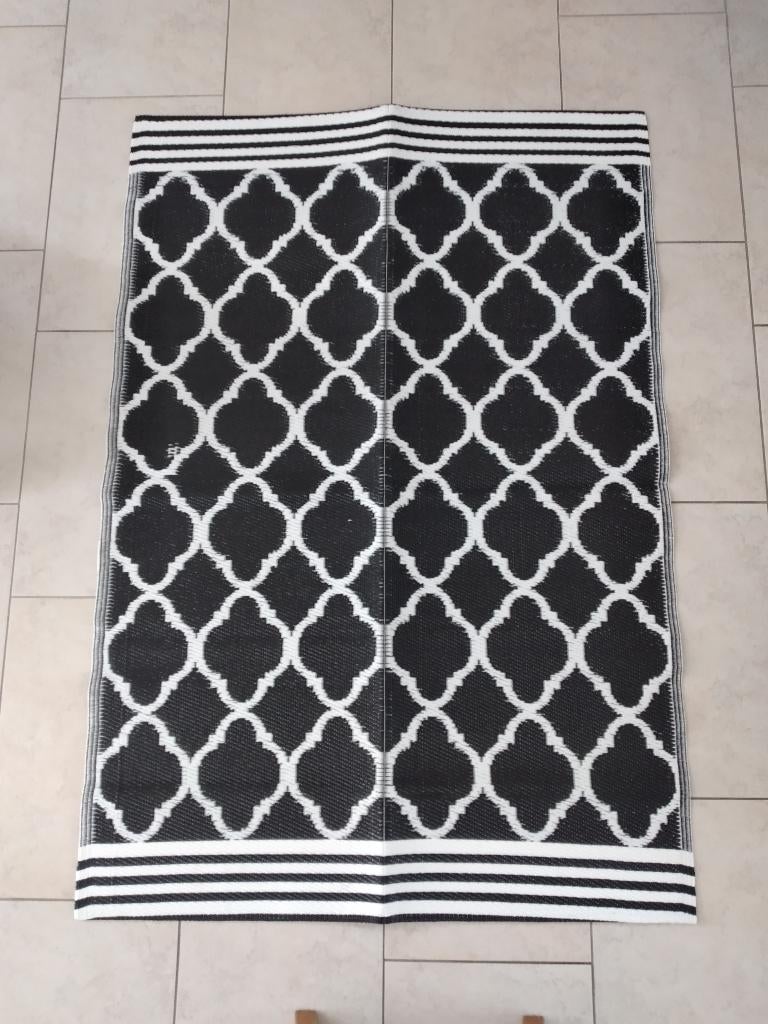Camping Vloerkleed 120x180cm., Caravans en Kamperen, Kampeeraccessoires, Ophalen of Verzenden, Gebruikt