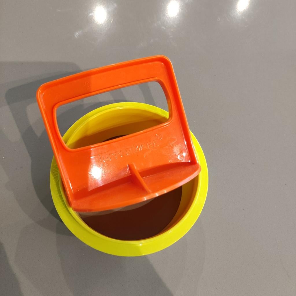 Hamburger press Tupperware, Ophalen, Zo goed als nieuw, Overige typen