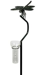 regenmeter / rvs/ LIBELLE, Nieuw, Info@huisentuindecoratiemarie.nl, Huis en tuin decoratie marie, Peize