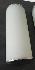 Badkamer lamp, Ophalen, Zo goed als nieuw, Glas