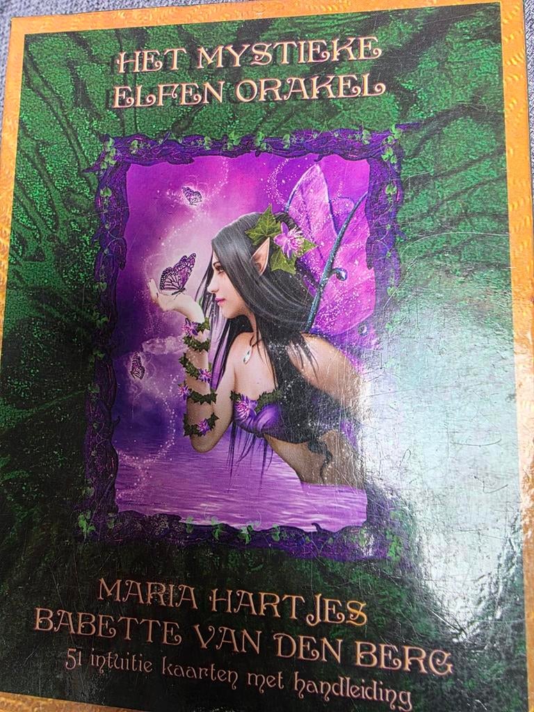 Prachtig unieke kaartendeck. Het Mystieke Elfen orakel., Ophalen of Verzenden