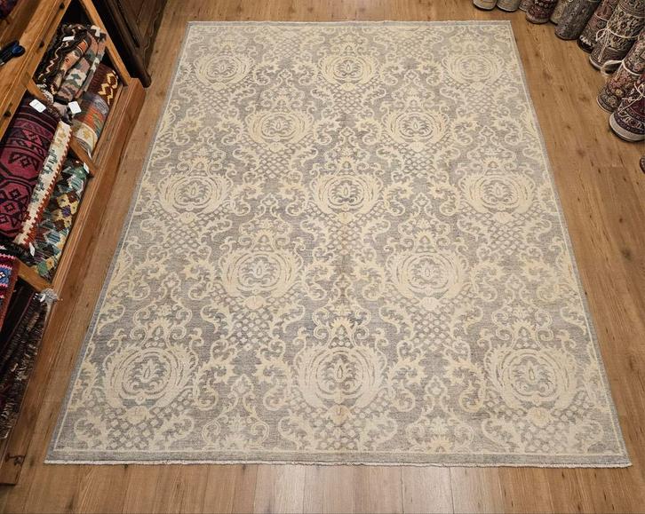 Handgeknoopt oosters tapijt modern design 290x236, Huis en Inrichting, Stoffering | Tapijten en Kleden, Nieuw, 200 cm of meer