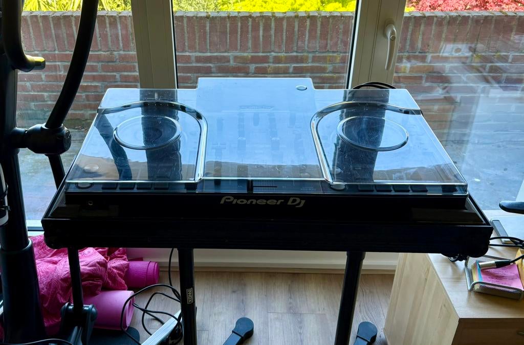 Complete DJ-set: Pioneer XDJ-RX2 + KRK Rokit 7 G4 + Cases, Muziek en Instrumenten, Dj-sets en Draaitafels, Ophalen, Zo goed als nieuw