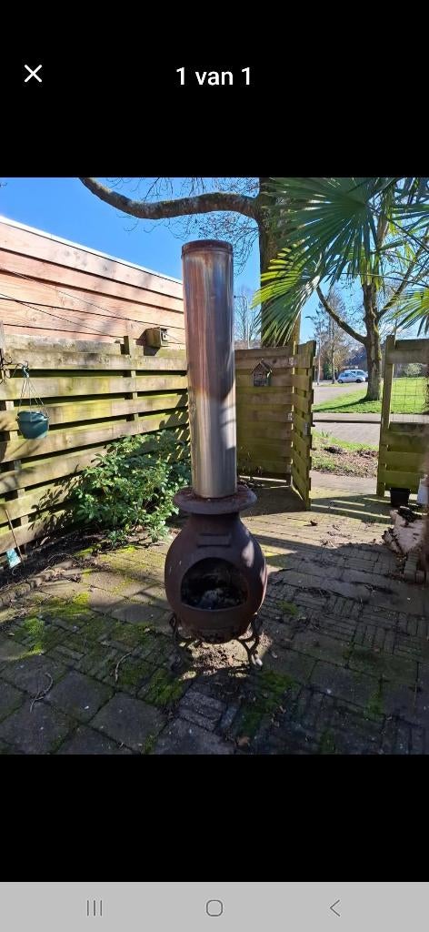 Buiten Haard, Tuin en Terras, Ophalen, Gebruikt