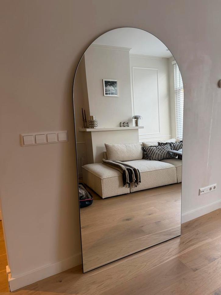 Studiomeen spiegel, nieuw - 180x100, Huis en Inrichting, Woonaccessoires | Spiegels, Nieuw, 50 tot 75 cm, 150 tot 200 cm, Overige vormen