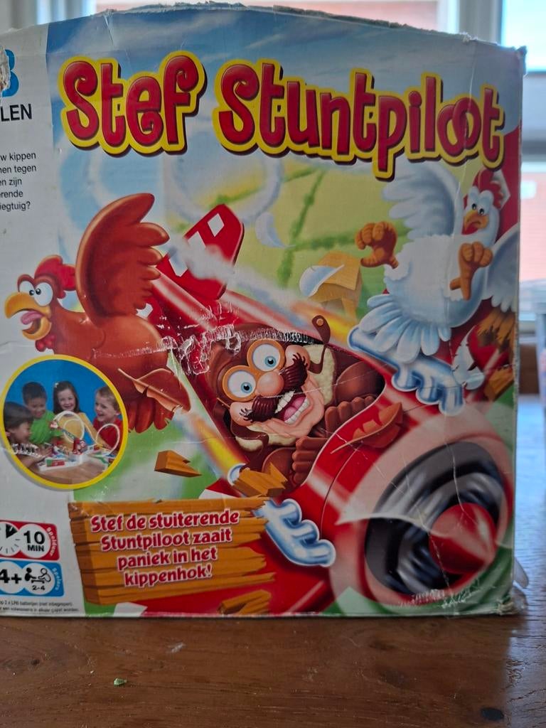 Stef stuntpiloot, Ophalen