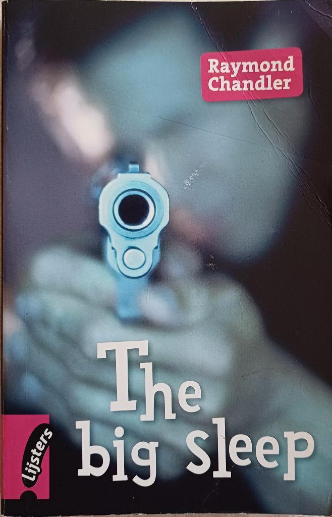 2+1 GRATIS! The big sleep - Raymond Chandler, Boeken, Taal | Engels, Gelezen, Fictie, Ophalen of Verzenden