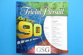 De jaren 90 editie nr. 0905 0121 104-01, Hobby en Vrije tijd, Gezelschapsspellen | Bordspellen, Nieuw, Ophalen