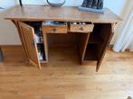 houten bureau, Ophalen, Gebruikt, Bureau