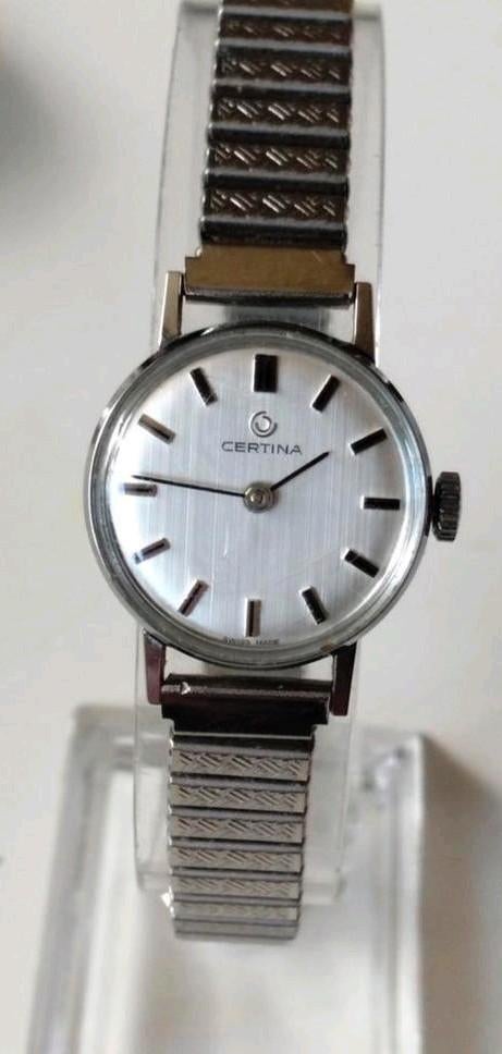Certina vintage Dames horloge, Ophalen of Verzenden, Zo goed als nieuw