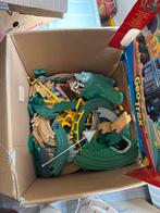 Grote doos vol GeoTrax treinbaan en accessoires, Ophalen, Gebruikt, Jongen of Meisje